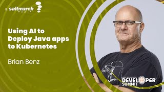 Using AI to Deploy Java apps to Kubernetes by Brian Benz [upl. by Bjorn]