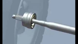 Animation on how Front Driveshafts work [upl. by Mahoney203]