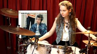 Like a Rolling Stone Bob Dylan • Drum Cover [upl. by Uriisa]