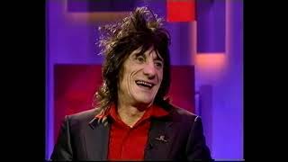 RONNIE WOOD  Interview  This Little Heart J Ross 2001 roling stones [upl. by Israel]