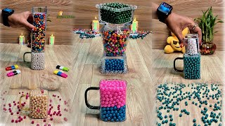 Satisfying Reverse Beads ASMR ♥️♥️♥️ 30 reverse asmr satisfying [upl. by Anelhtak725]