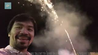 Manny Pacquiao Happy New Year Meme [upl. by Schalles]