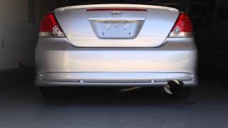 2010 Scion tC SpecD Tuning Exhaust [upl. by Vevay]