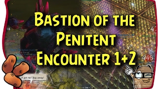 Guild Wars 2  Bastion of The Penitent Boss 1 amp 2  Getting in the Prison [upl. by Nations281]