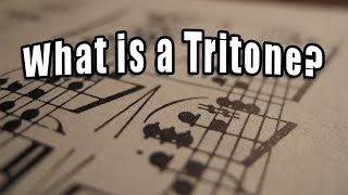 What Is a Tritone Music Theory Lessons Explained [upl. by Follansbee550]