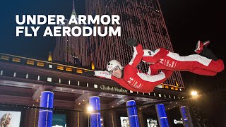 Under Armour HOVR Product Launch  Aerodium [upl. by Anselme]