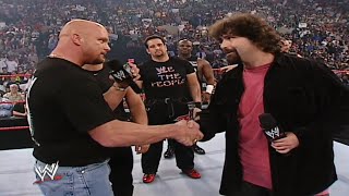 Stone Cold Hardcore Ceremony For Mick Foley Part 1 [upl. by Hall827]