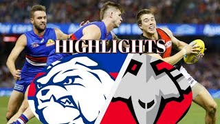 WESTERN BULLDOGS VS ESSENDON  HIGHLIGHTS AFL 2023 HD● [upl. by Thielen]