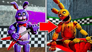 All FNAF SPRINGLOCK FAILURES Roblox [upl. by Gnof]