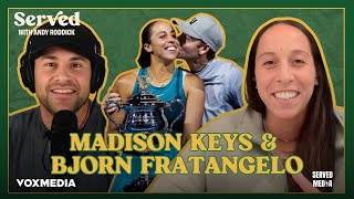 MADISON KEYS  2025 AUSTRALIAN OPEN CHAMPION joins the show with coach amp husband Bjorn Fratangelo [upl. by Guadalupe785]