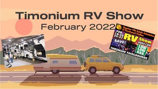 Timonium Baltimore Maryland RV Show 2022 [upl. by Htomit741]