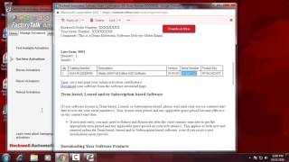 How to Activate Your Rockwell Software [upl. by Nivlag]