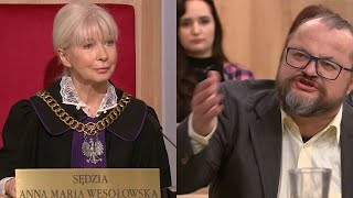 Sędzia Wesołowska miała serdecznie dosyć pokrzywdzonego Sędzia Anna Maria Wesołowska [upl. by Eeladnerb]