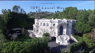 1091 Laurel Way  Beverly Hills California [upl. by Annadal]