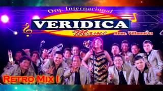 La Veridica Mami  Retro Mix 1 [upl. by Haneehs]