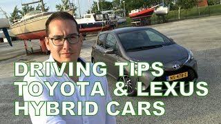 How to Zuinig rijden met een Toyota of Lexus hybride Tips en advies [upl. by Perle982]