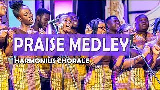 Nyame Ye Kese  Praise Medley  Winneba Youth Choir  Harmonius Chorale  One voice Choir [upl. by Cigam]