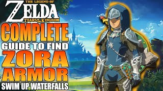 Restoring Zora Armor Guide For Legend Of Zelda Tears Of The Kingdom [upl. by Charil]