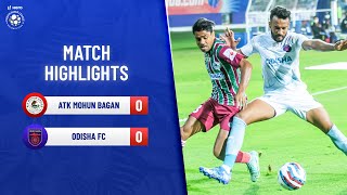 Highlights  ATK Mohun Bagan vs Odisha FC  Match 53  Hero ISL 202122 [upl. by Chevy]