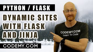 Dynamic Websites With Jinja2  Python and Flask 2 [upl. by Kirby818]