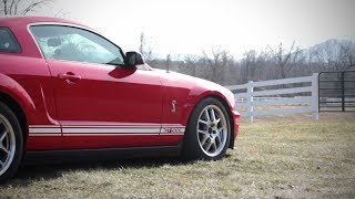 2007 Shelby GT500 ReviewThe Snake Returns [upl. by Glynias]