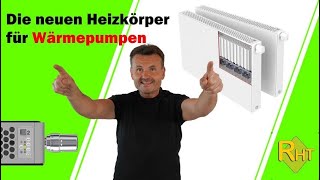 Die neuen Heizkörper für Wärmepumpen [upl. by Rieger]