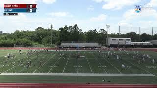 LenoirRhyne Mens Lacrosse at Rollins NCAA Quarterfinal  51423 [upl. by Darcey]