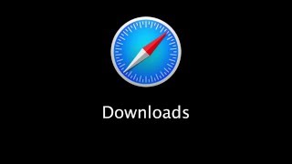 Mac Tutorial Downloads in Safari for OS X [upl. by Nosylla]