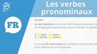 Allô prof Les verbes pronominaux [upl. by Luttrell]