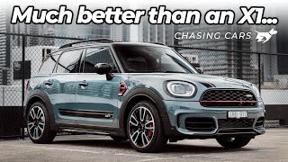 Mini Countryman JCW 2021 review  Chasing Cars [upl. by Jaynell]