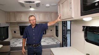 2021 KZ RV Sportsmen® Classic 181BH Ultra Lightweight Travel Trailer Interior [upl. by Htidra]