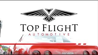 Corvette Parts and Accessories at Top Flight Automotive [upl. by Enilekcaj]