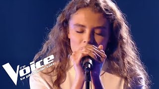 Chris Isaak  Wicked Game  Maëlle  The Voice France 2018  Auditions Finales [upl. by Dorie793]