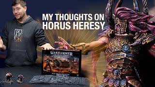 An Introduction and Reaction to the New Horus Heresy Ruleset [upl. by Norven]