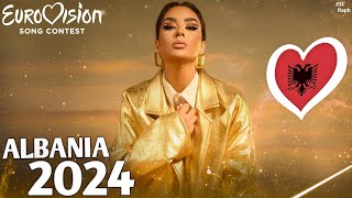 Eurovision 2024  Who Should Represent Albania 🇦🇱 [upl. by Millan]