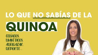 🥗Todo sobre la QUINOA qué es propiedades beneficios y recetas  Mifarma Farmacia [upl. by Yahsram]