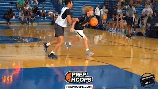 Amir Bobmanuel Highlights at Prep Hoops Freshman Showcase 2023 [upl. by Osber526]