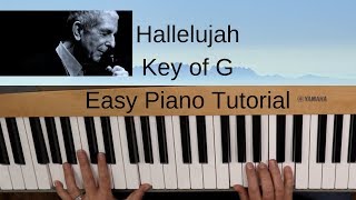 Hallelujah MedlyEASY Piano Tutorial [upl. by Ahsok]