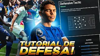 EA FC 24  TUTORIAL COMPLETO COMO SE DEFENDER  DOMINE A MARCAÇÃO [upl. by Sillyrama]