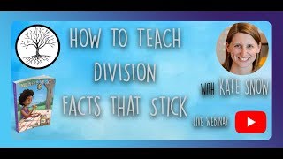 How to Teach Division Facts That Stick [upl. by Tereve]