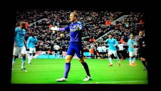 Tiote disallowed goal v Man City120114 [upl. by Brunella]