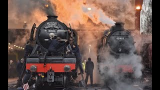 BBC Four  The Return of Flying Scotsman [upl. by Laforge]