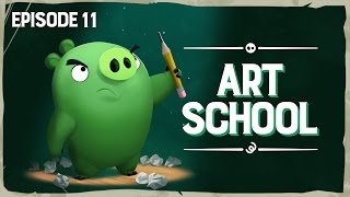 Piggy Tales  Third Act  Art School  S3 Ep11 [upl. by Hako543]