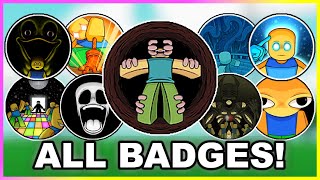 How to get ALL 69 BADGES in SLAP BATTLES ROBLOX [upl. by Bricker]