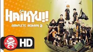 Haikyu Complete Season 2  Official Trailer [upl. by Gnaig]