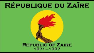 「National Anthem」République du Zaïre19711997  La Zaïroise19711997 [upl. by Chaney]