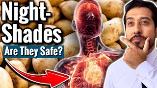 Are Nightshade Vegetables Bad for You  4 MYTHS About Nightshades and Inflammation [upl. by Eimoan]