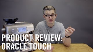 Product Review Oracle Touch by SageBreville [upl. by Etnauj389]