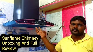 Sunflame chimney Unboxing And Full Review [upl. by Dayiz]