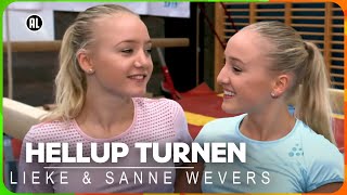 Turnen met Sanne en Lieke Wevers  ZAPPSPORT [upl. by Laertnom758]